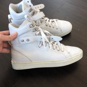rag & bone white leather sneakers